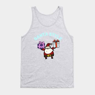 New year illustration Tank Top